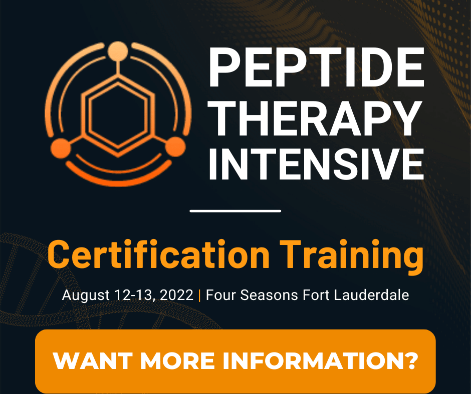 Peptide Certification Schedule Peptide Certification