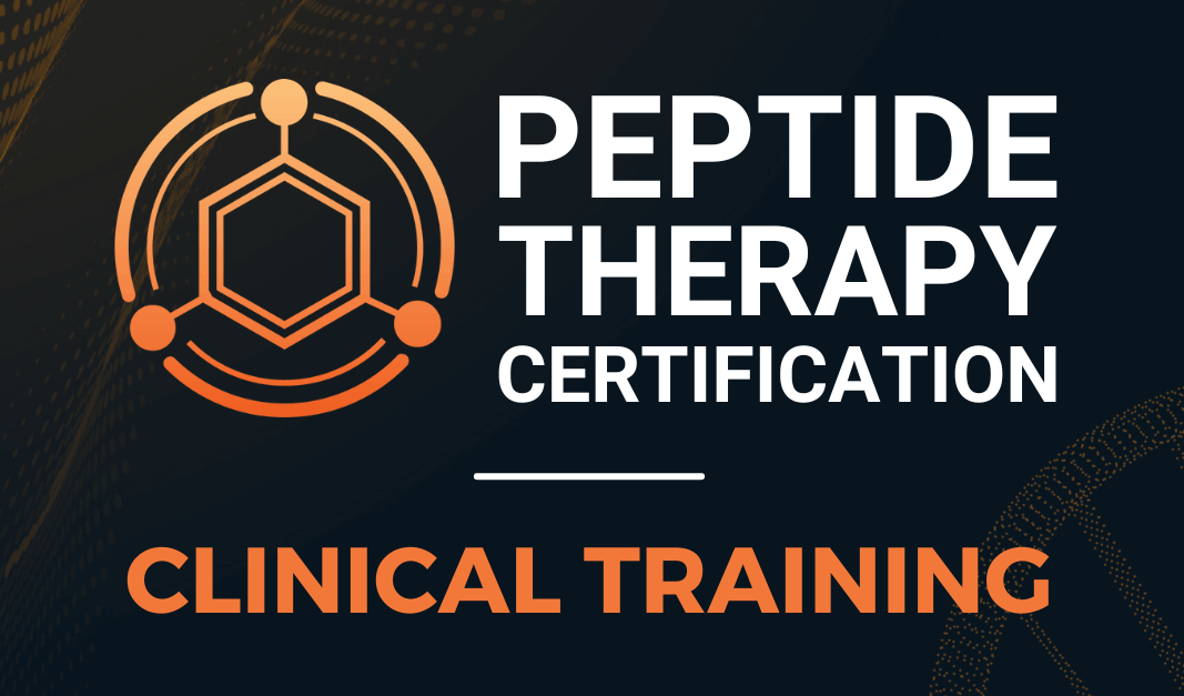 Peptide Therapy Certification - Clinical Training (cropped)